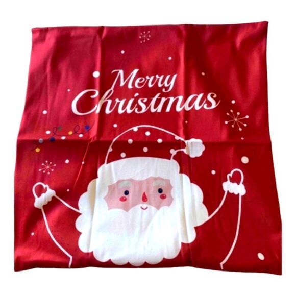 Santa 🎅 Pillow Cover - Picture 1 of 4